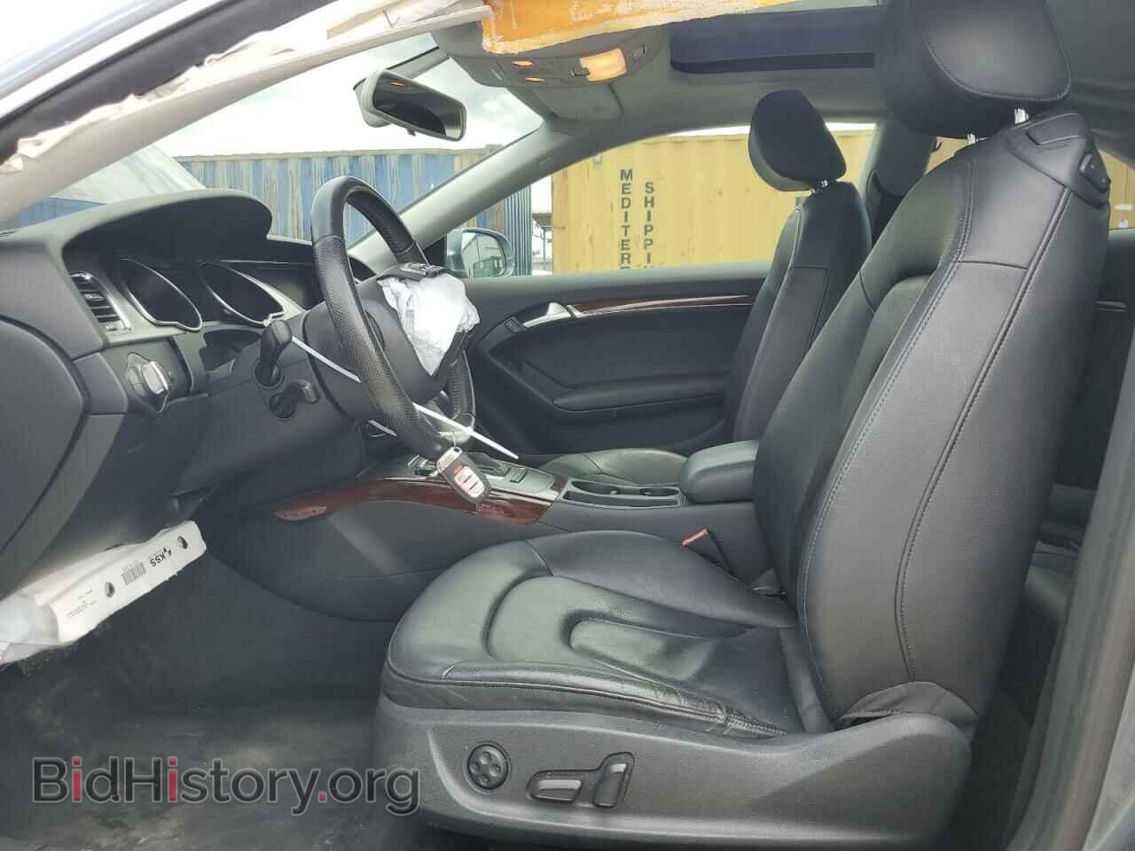 2012 AUDI A5 - VIN: WAUCFAFR5CA045325 - Photo 7