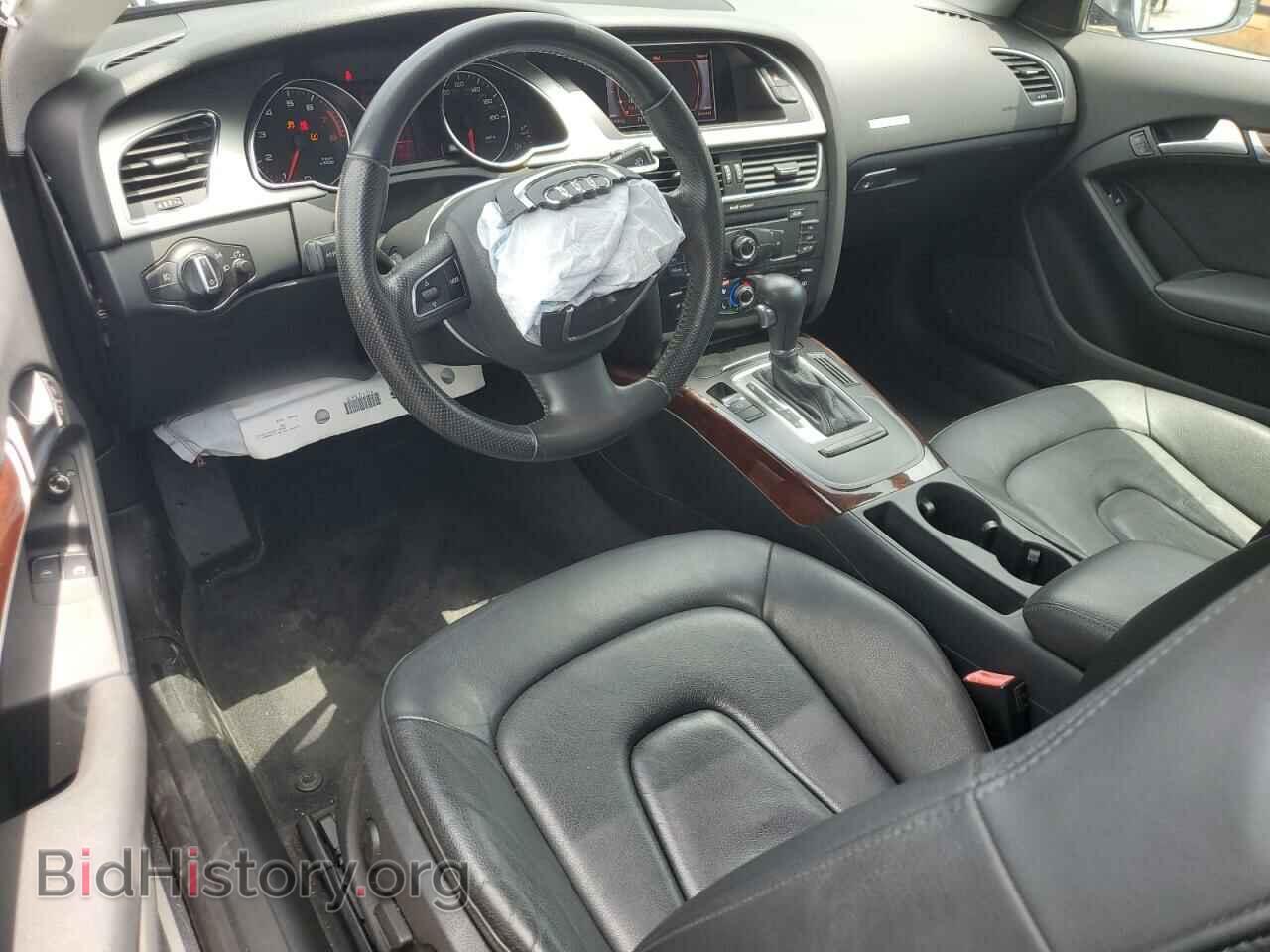 2012 AUDI A5 - VIN: WAUCFAFR5CA045325 - Photo 8