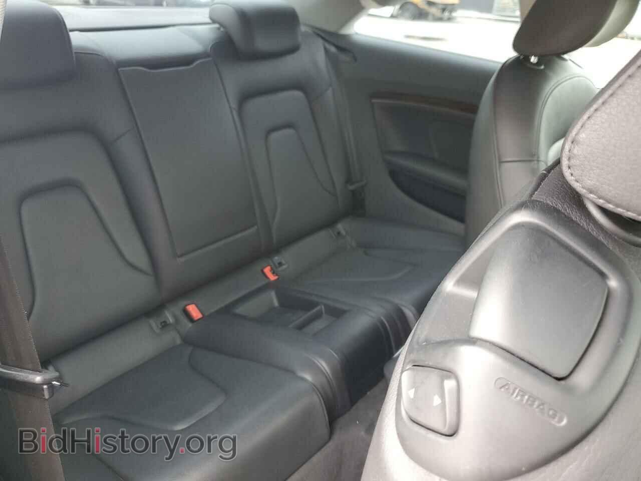2012 AUDI A5 - VIN: WAUCFAFR5CA045325 - Photo 10