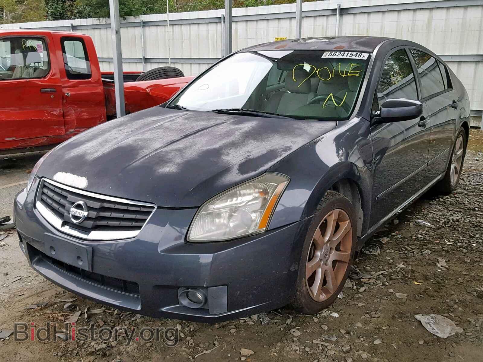2007 NISSAN MAXIMA - VIN: 1N4BA41EX7C832970 - Фото 2