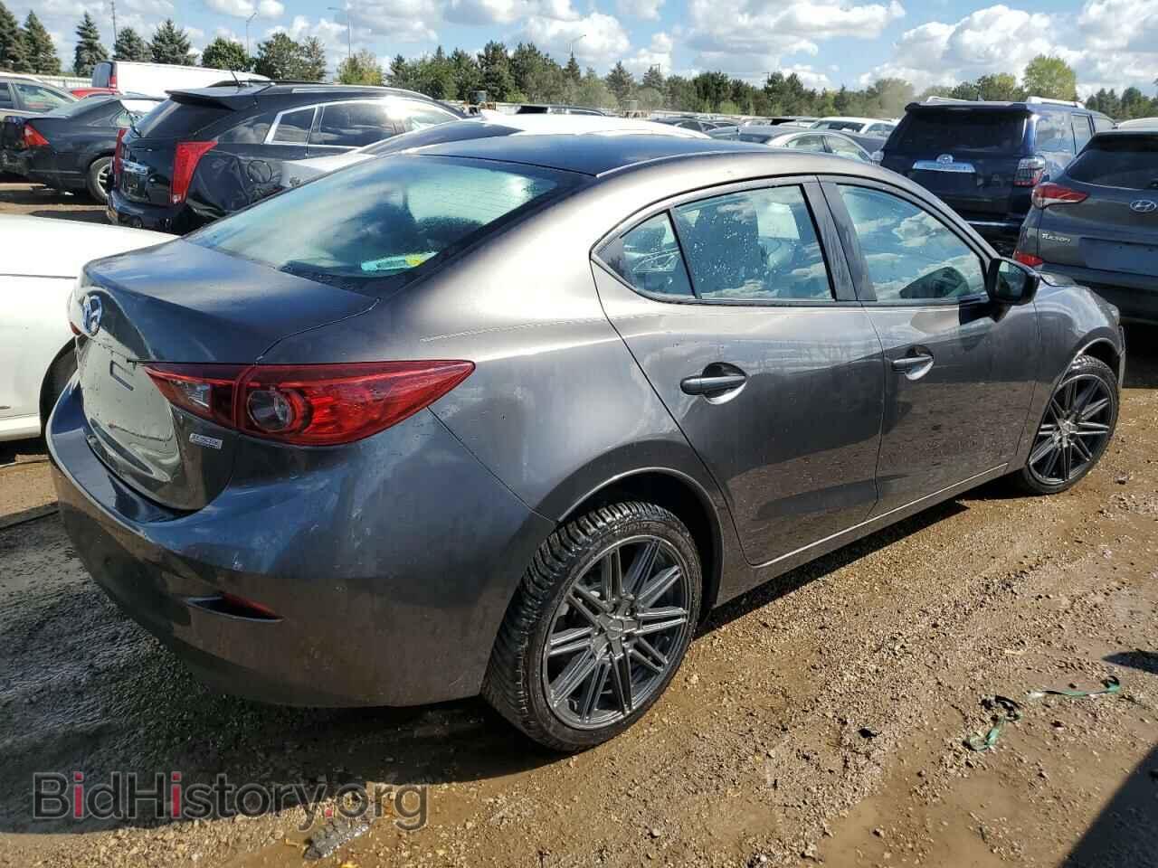 2017 MAZDA 3 - VIN: 3MZBN1U75HM117876 - Фото 3