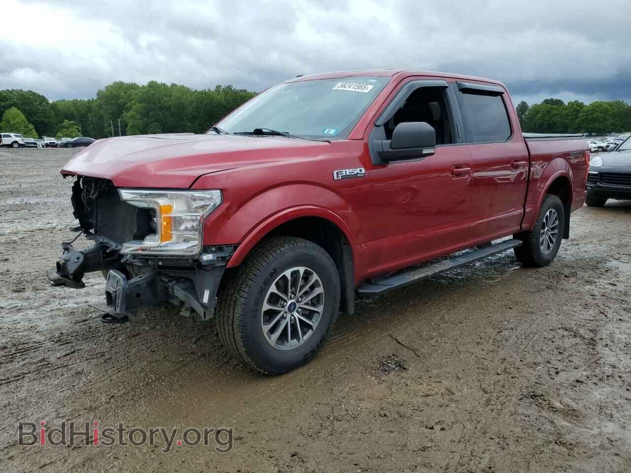 Фотография 1FTEW1E55JFE00634 - FORD F-150 2018