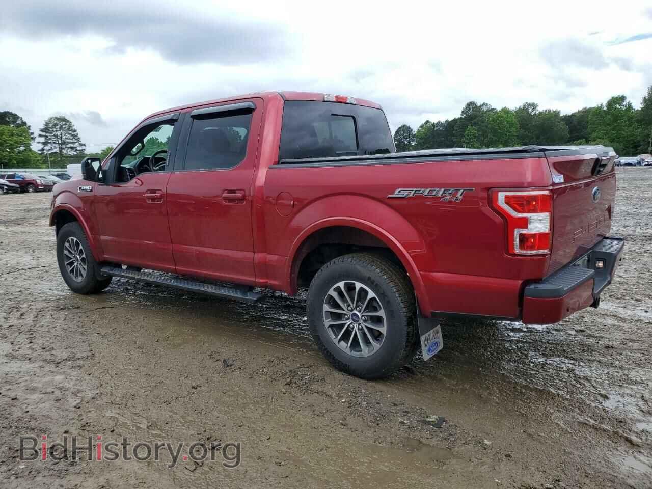 2018 FORD F-150 - VIN: 1FTEW1E55JFE00634 - Фото 2
