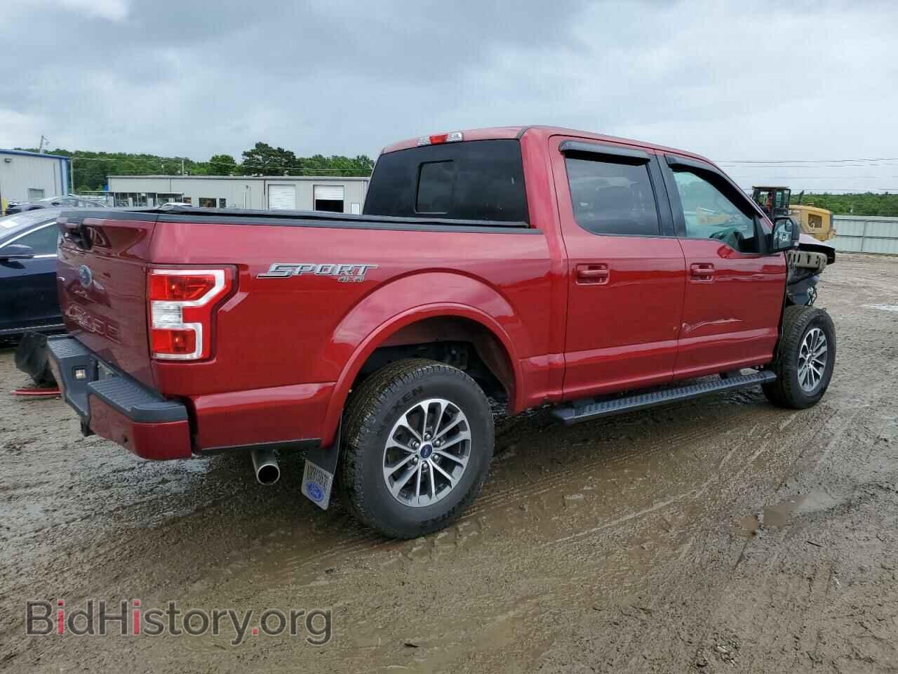 2018 FORD F-150 - VIN: 1FTEW1E55JFE00634 - Фото 3