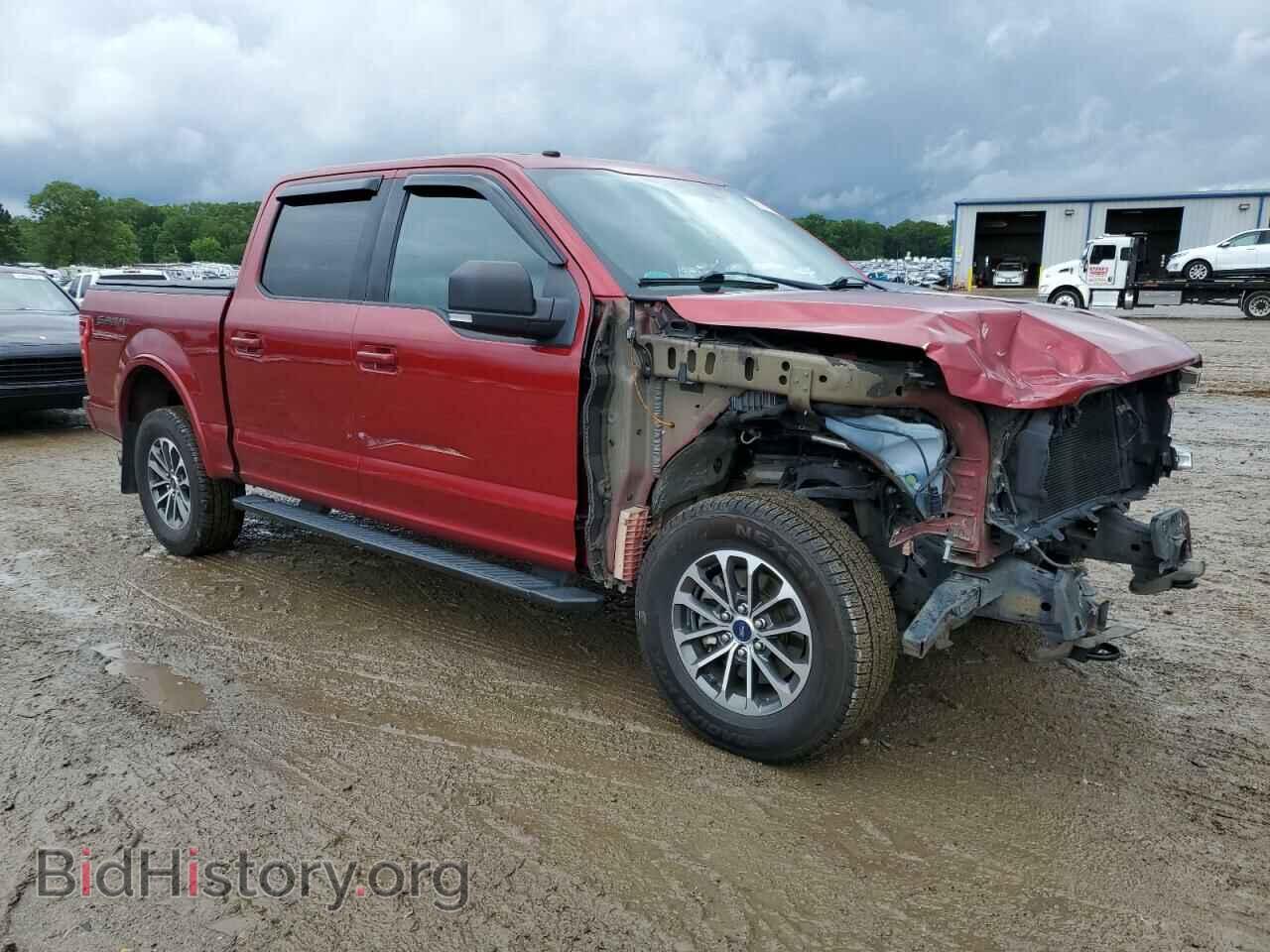 2018 FORD F-150 - VIN: 1FTEW1E55JFE00634 - Фото 4