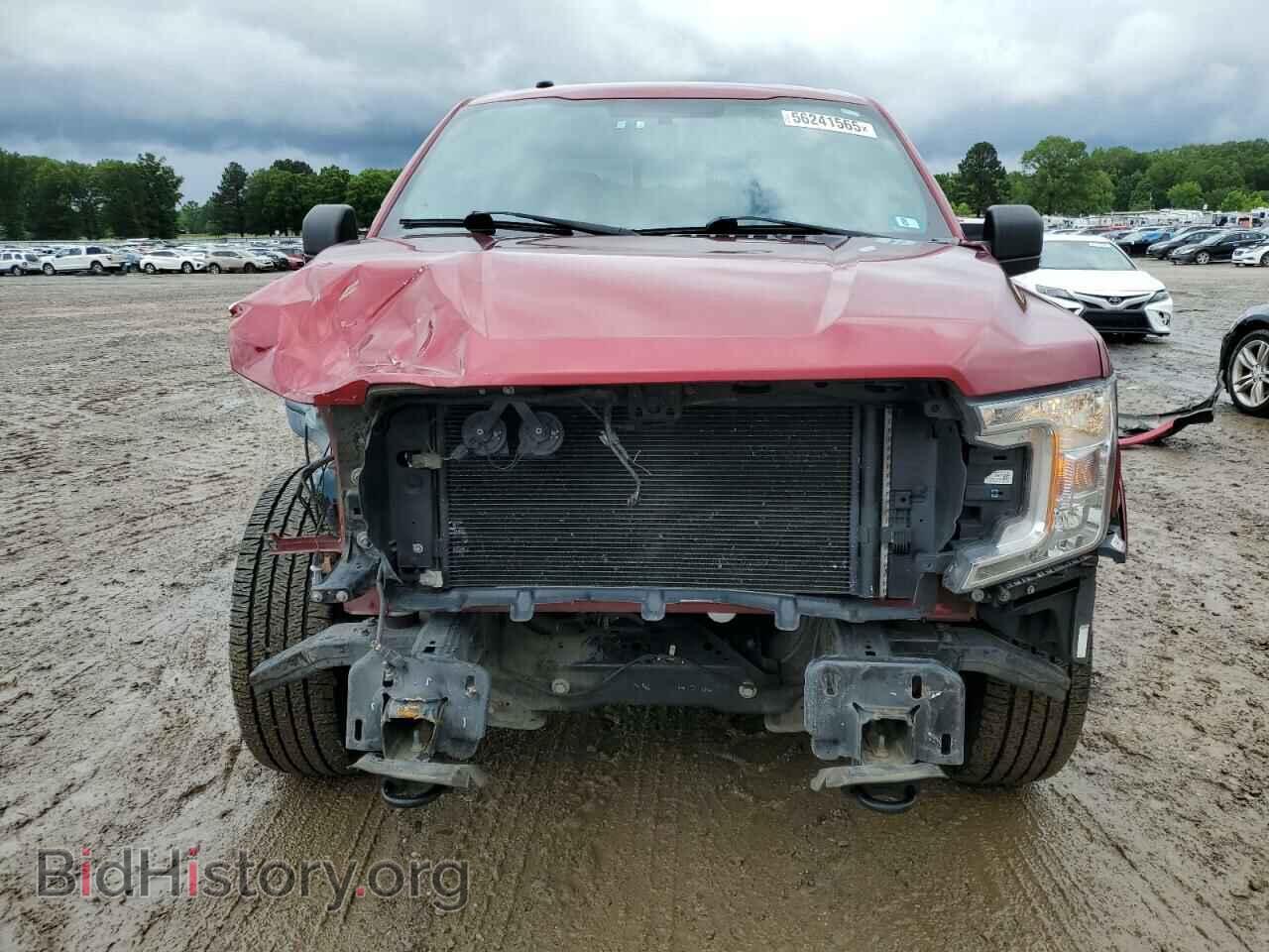 2018 FORD F-150 - VIN: 1FTEW1E55JFE00634 - Фото 5