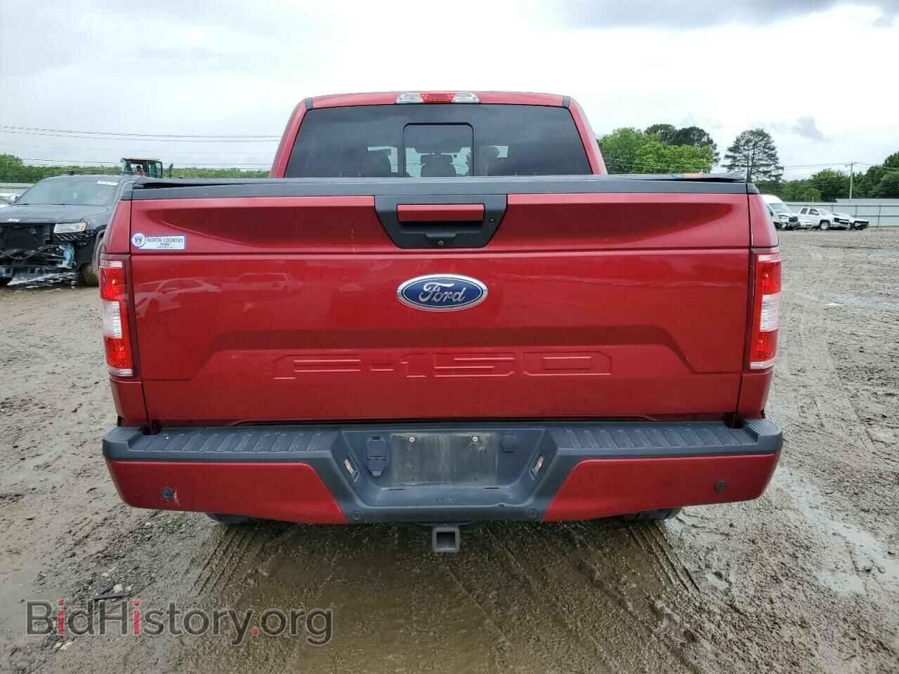 2018 FORD F-150 - VIN: 1FTEW1E55JFE00634 - Фото 6