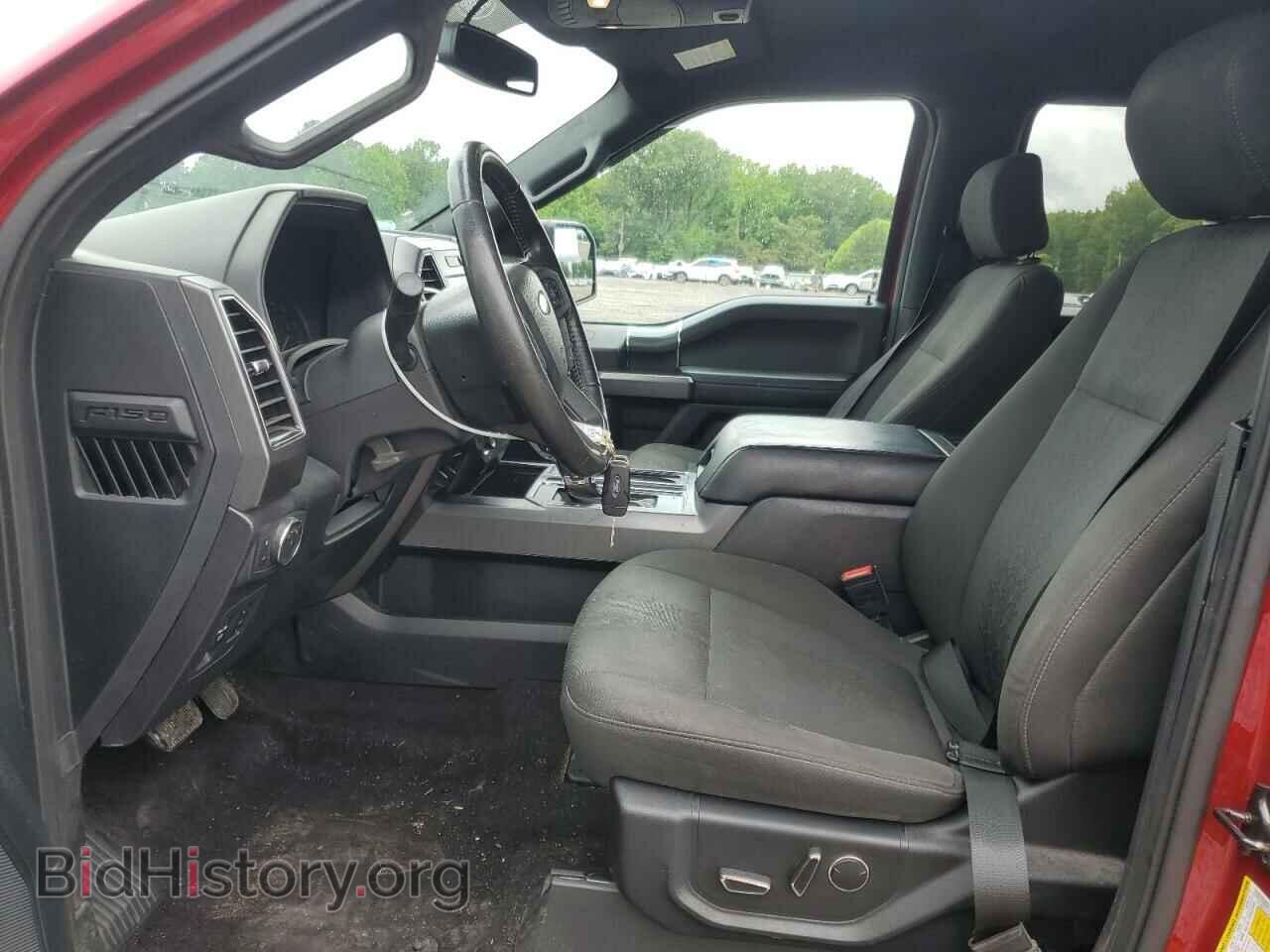 2018 FORD F-150 - VIN: 1FTEW1E55JFE00634 - Фото 7