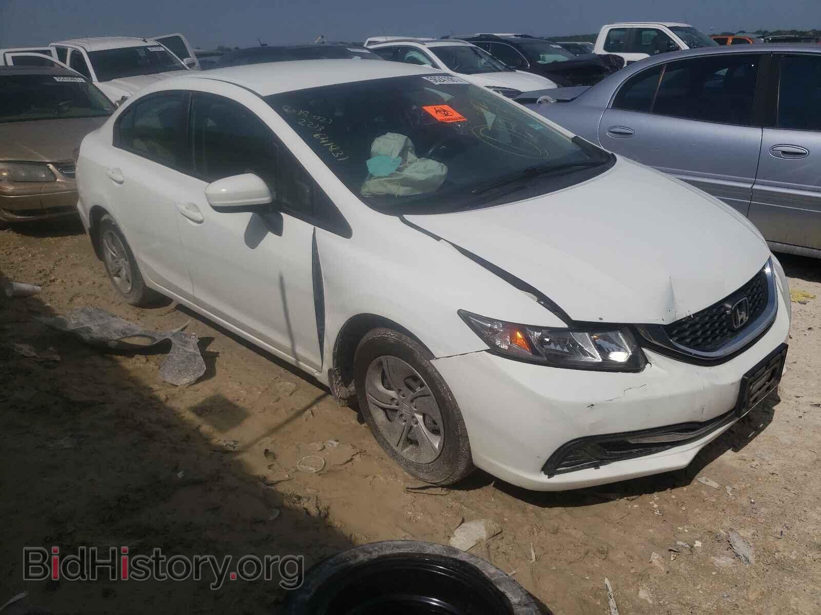 Фотография 19XFB2F5XFE002213 - HONDA CIVIC 2015