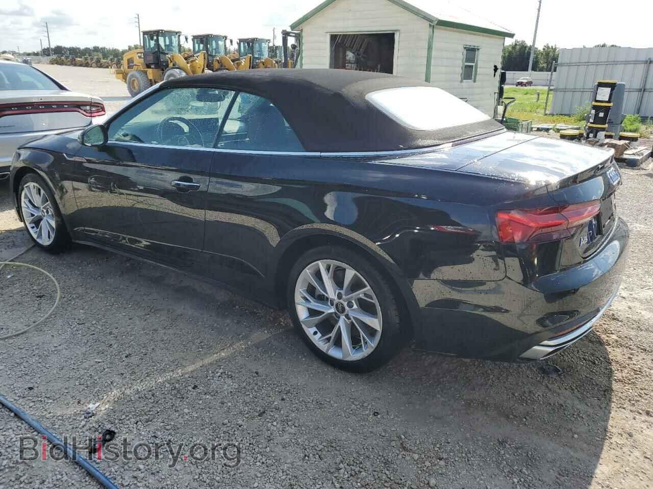 2022 AUDI A5 - VIN: WAU2AGF58NN007660 - Фото 2