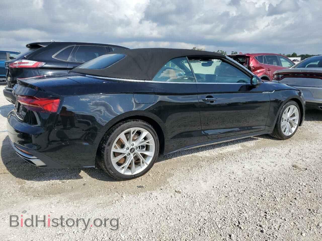 2022 AUDI A5 - VIN: WAU2AGF58NN007660 - Фото 3