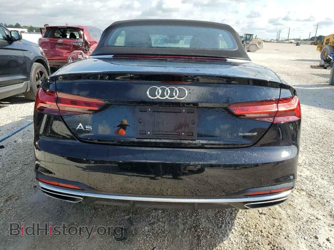 2022 AUDI A5 - VIN: WAU2AGF58NN007660 - Фото 6