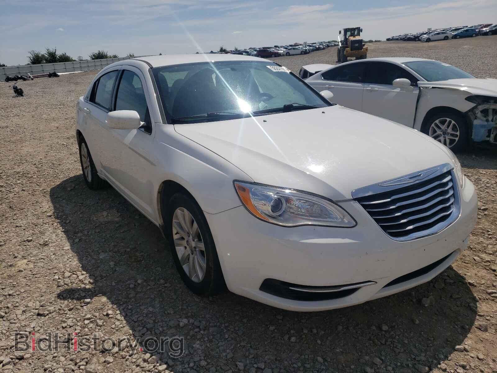 Photo 1C3CCBBG5EN106579 - CHRYSLER 200 2014