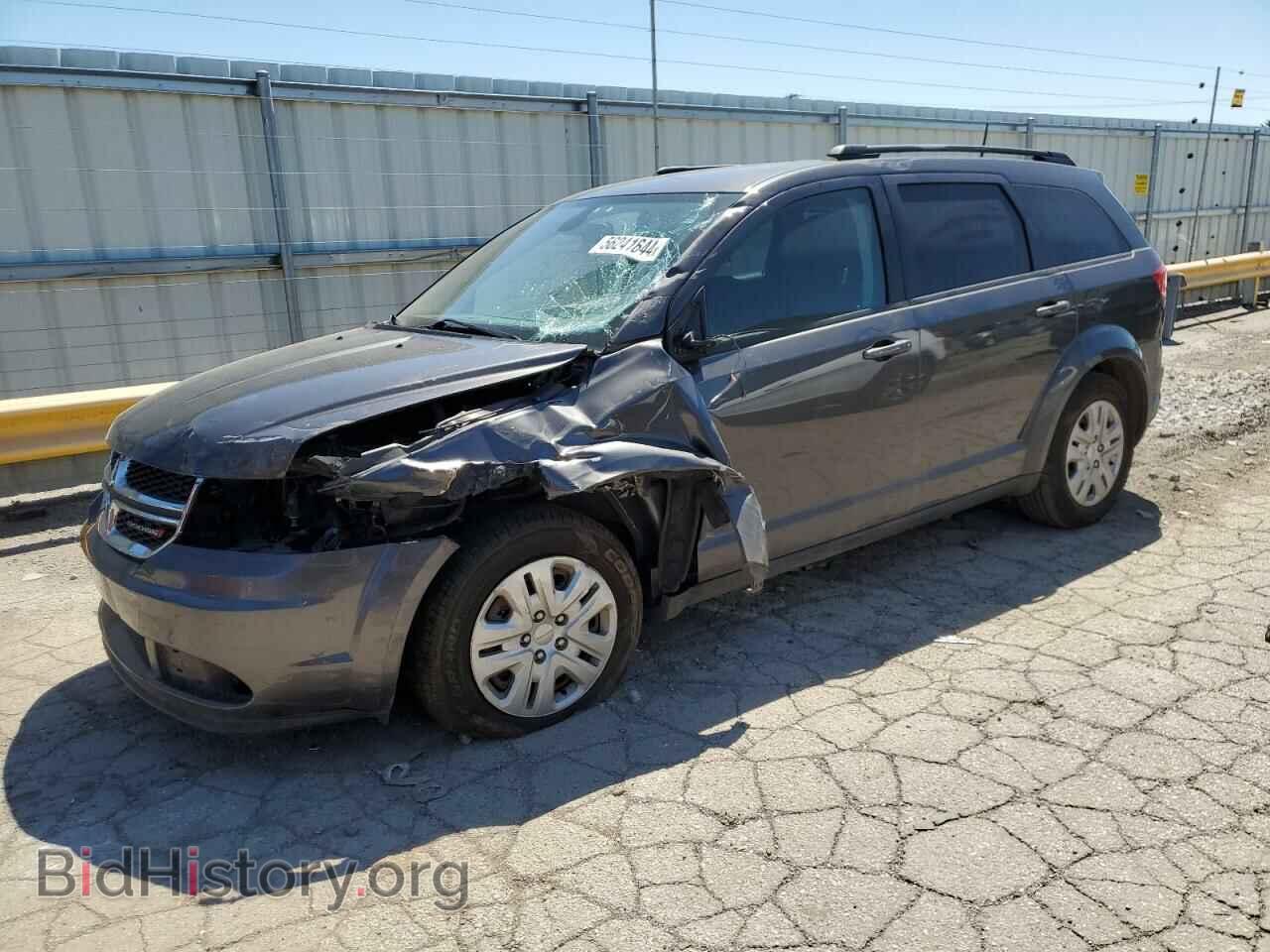 Фотография 3C4PDCAB9KT747042 - DODGE JOURNEY 2019