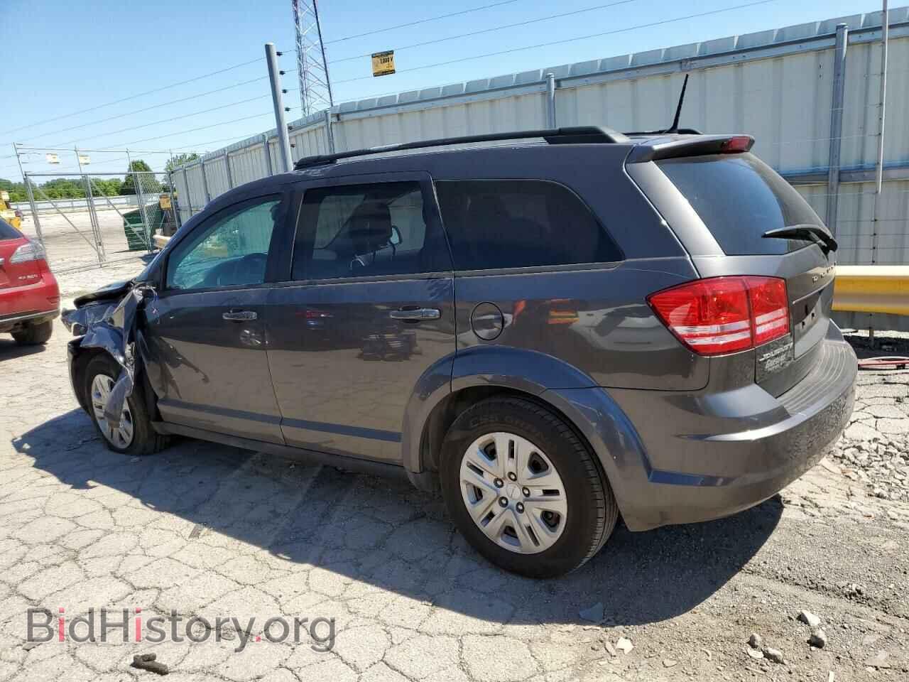2019 DODGE JOURNEY - VIN: 3C4PDCAB9KT747042 - Фото 2