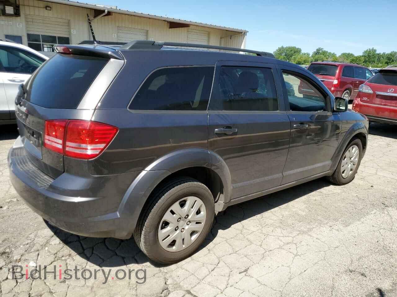 2019 DODGE JOURNEY - VIN: 3C4PDCAB9KT747042 - Фото 3