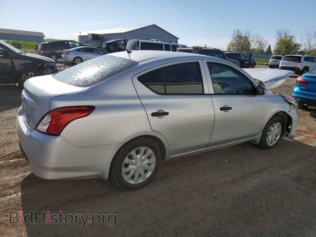 2017 NISSAN VERSA - VIN: 3N1CN7APXHL807095 - Фото 3