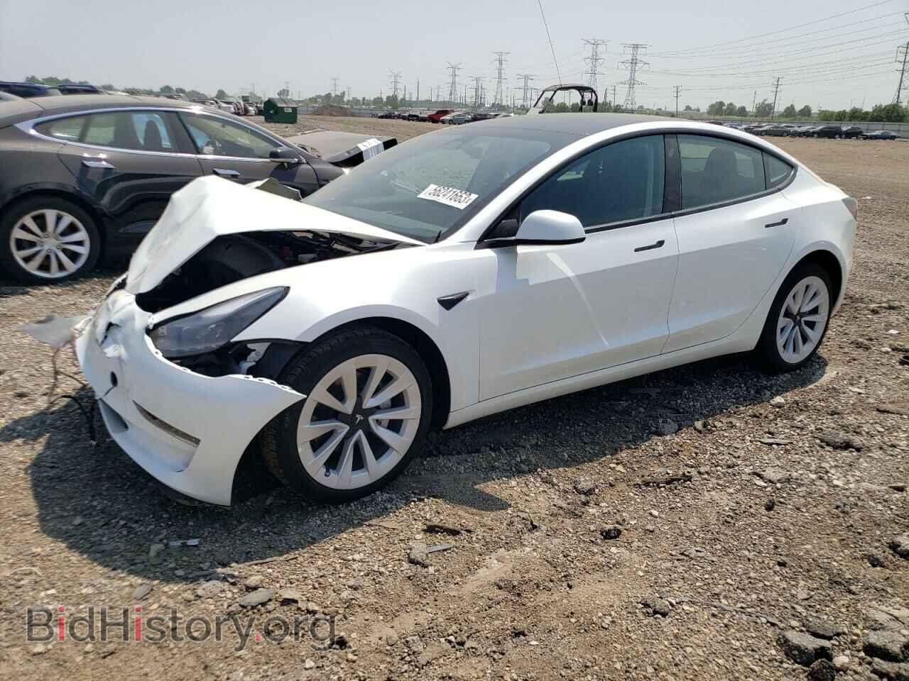 Фотография 5YJ3E1EA5PF544883 - TESLA MODEL 3 2023