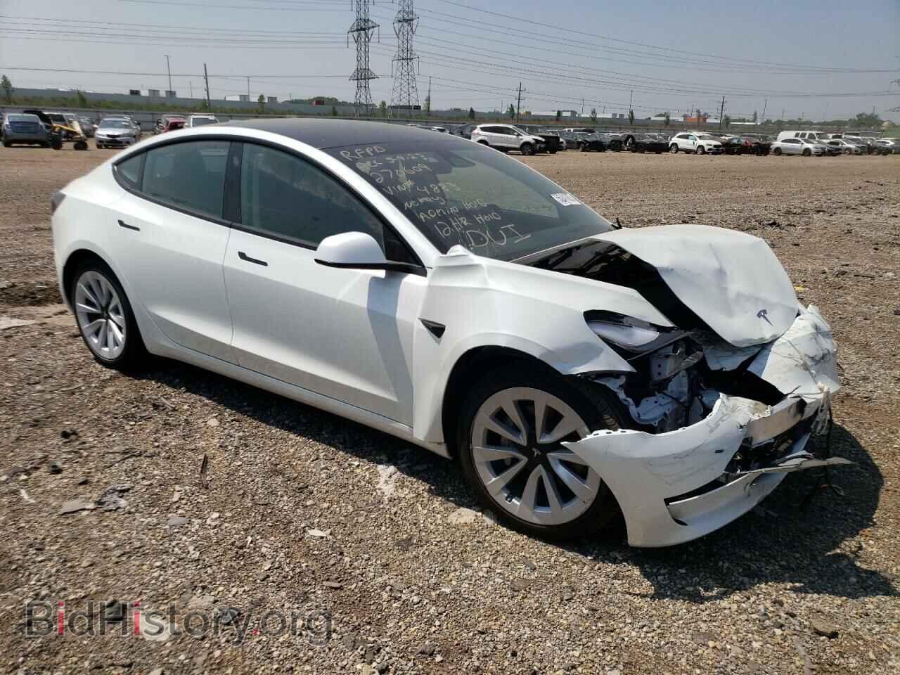 2023 TESLA MODEL 3 - VIN: 5YJ3E1EA5PF544883 - Фото 4