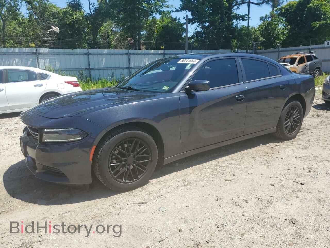 Photo 2C3CDXBGXGH103165 - DODGE CHARGER 2016