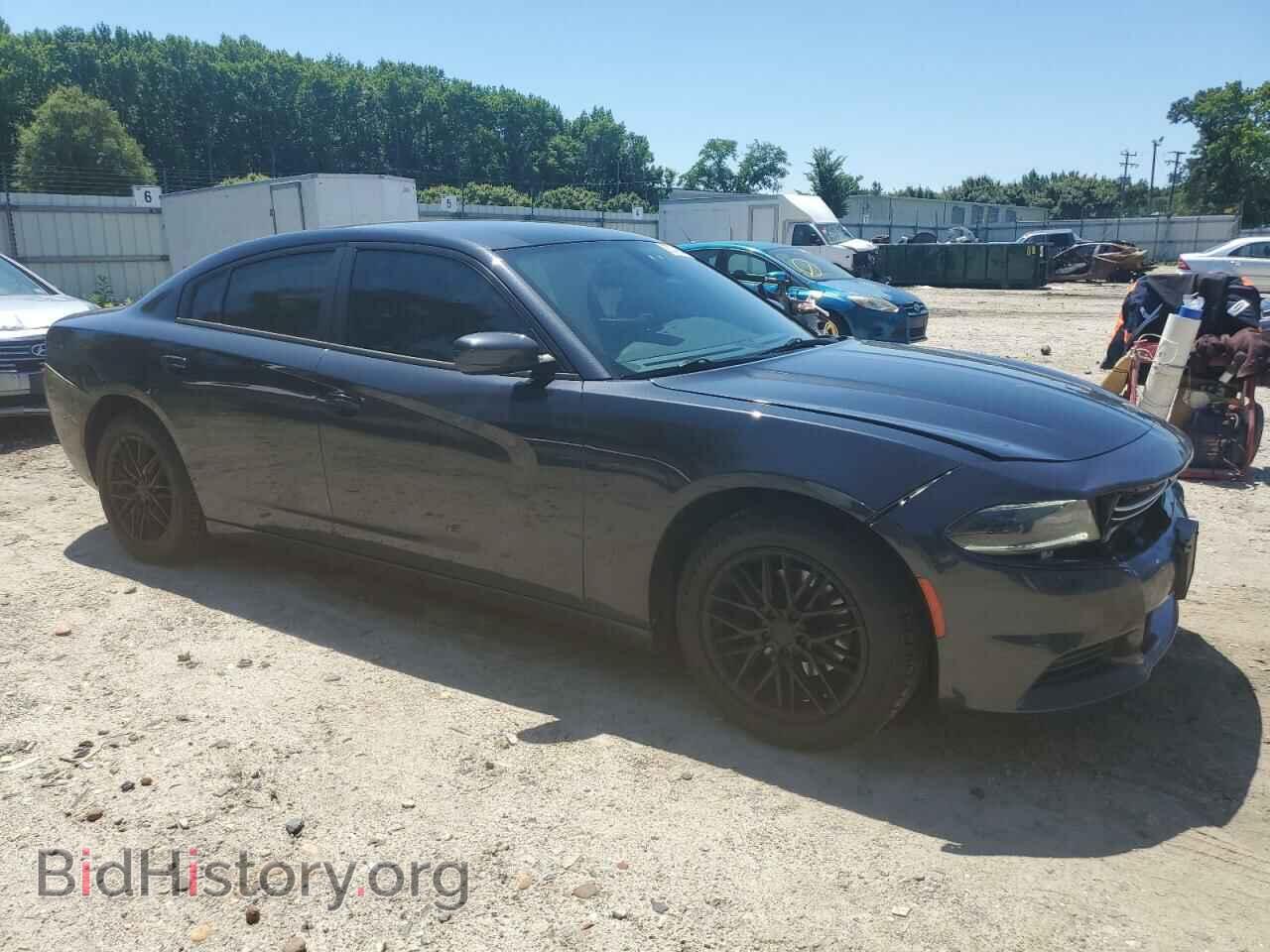 2016 DODGE CHARGER - VIN: 2C3CDXBGXGH103165 - Фото 4