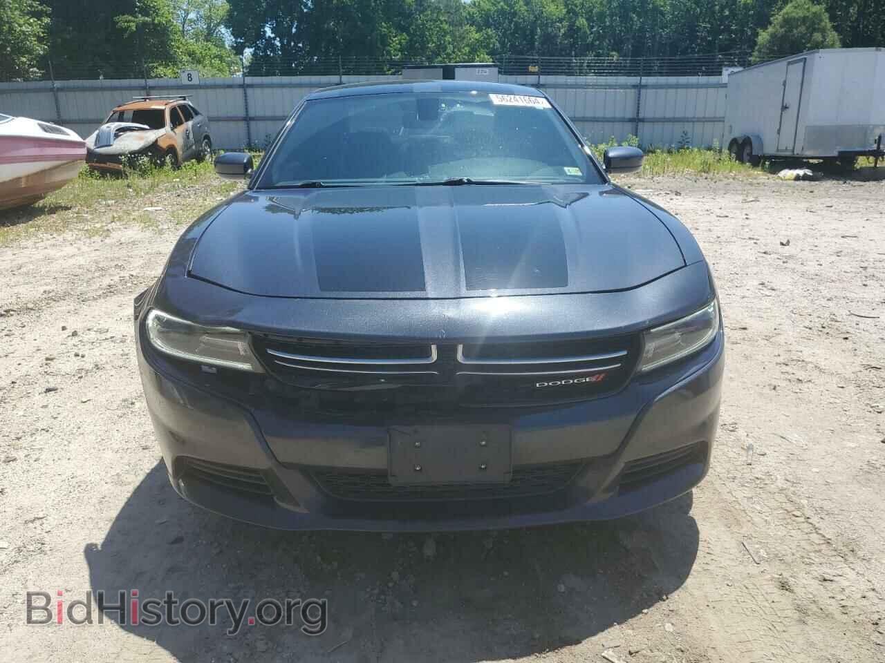 2016 DODGE CHARGER - VIN: 2C3CDXBGXGH103165 - Фото 5