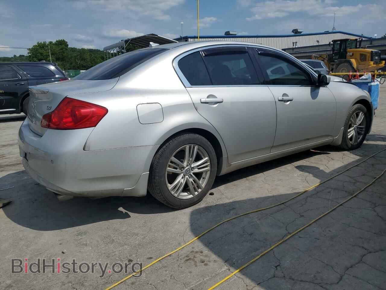 2012 INFINITI G37 - VIN: JN1CV6AP1CM628033 - Фото 3