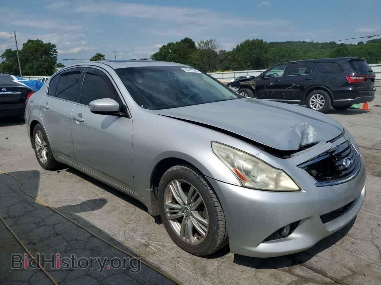 2012 INFINITI G37 - VIN: JN1CV6AP1CM628033 - Фото 4