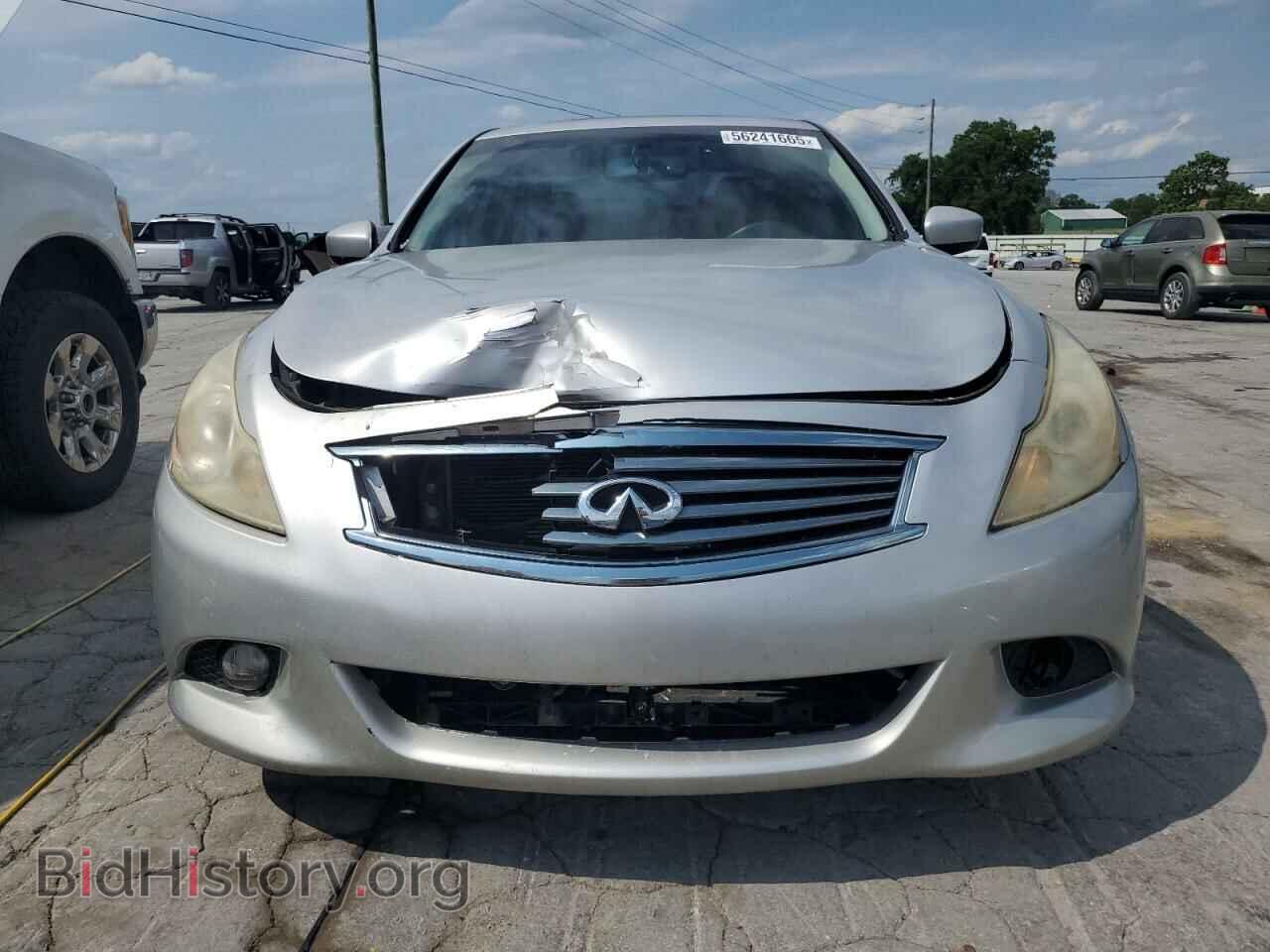 2012 INFINITI G37 - VIN: JN1CV6AP1CM628033 - Фото 5