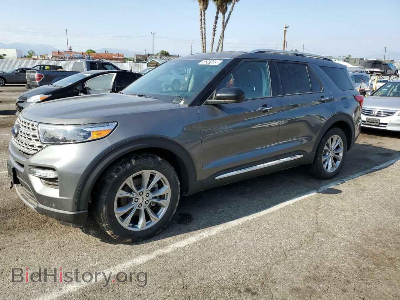 Photo 1FMSK8FHXPGA85862 - FORD EXPLORER 2023