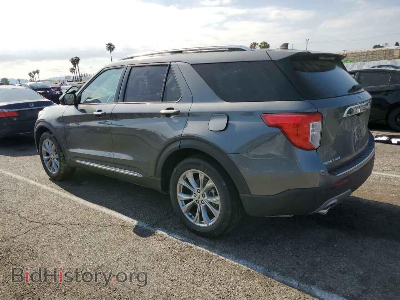 2023 FORD EXPLORER - VIN: 1FMSK8FHXPGA85862 - Фото 2