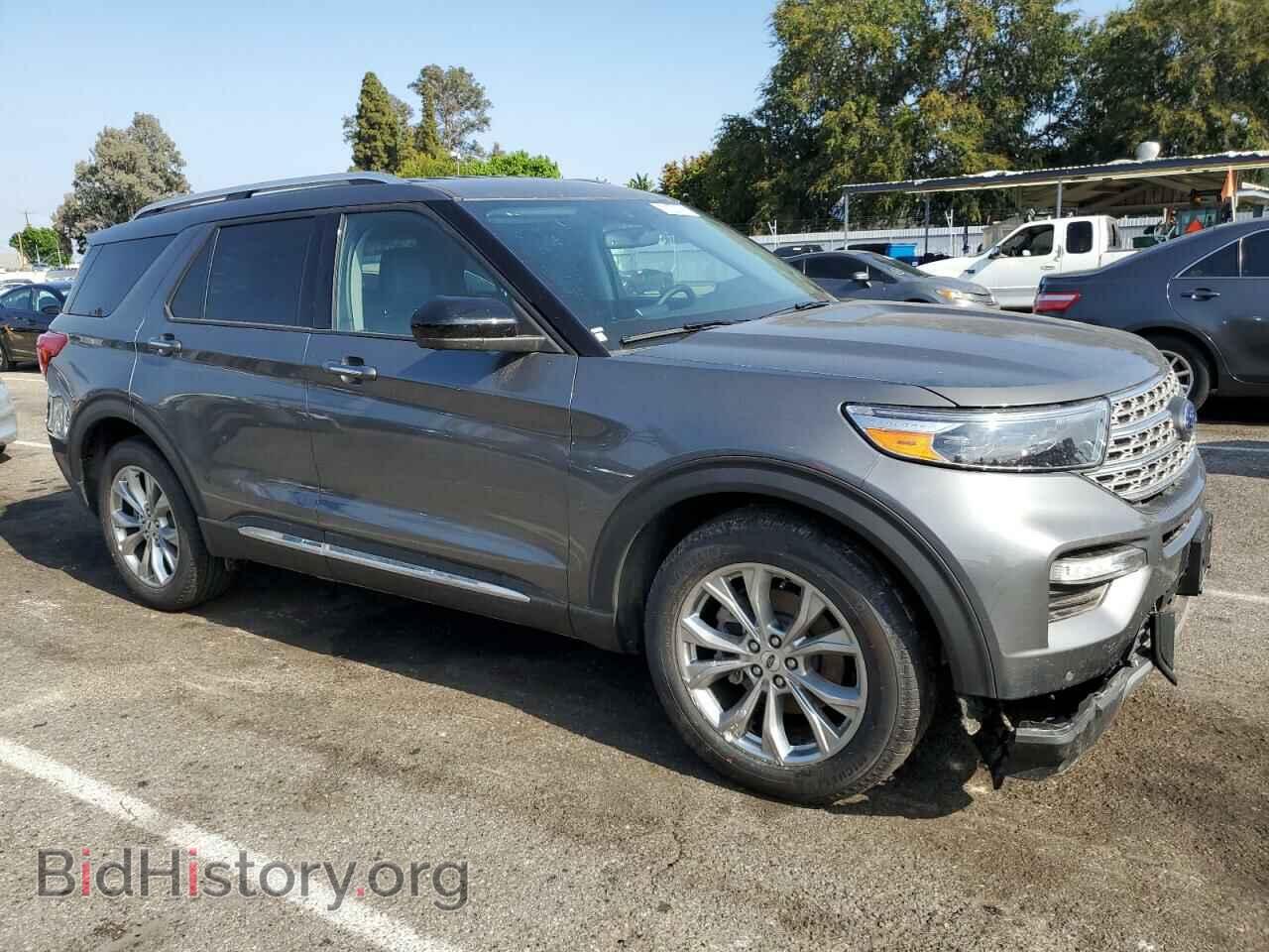 2023 FORD EXPLORER - VIN: 1FMSK8FHXPGA85862 - Фото 4