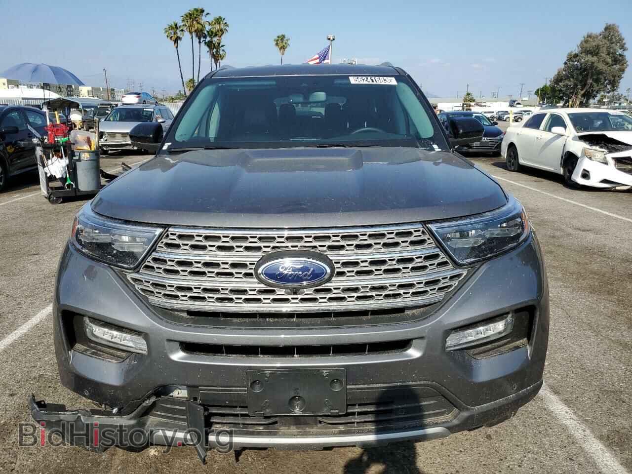 2023 FORD EXPLORER - VIN: 1FMSK8FHXPGA85862 - Фото 5