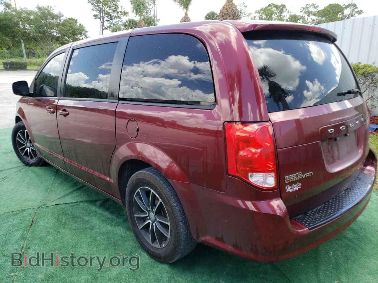 2018 DODGE CARAVAN - VIN: 2C4RDGBG3JR206421 - Фото 2