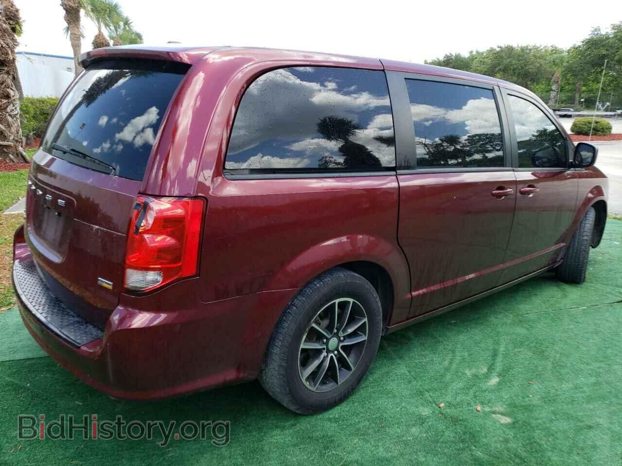 2018 DODGE CARAVAN - VIN: 2C4RDGBG3JR206421 - Фото 3