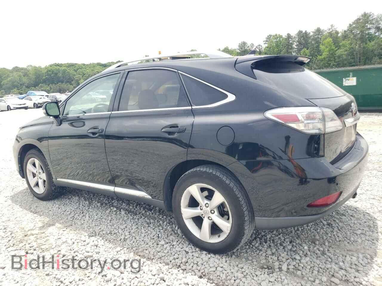 2012 LEXUS RX350 - VIN: 2T2BK1BA4CC153680 - Фото 2