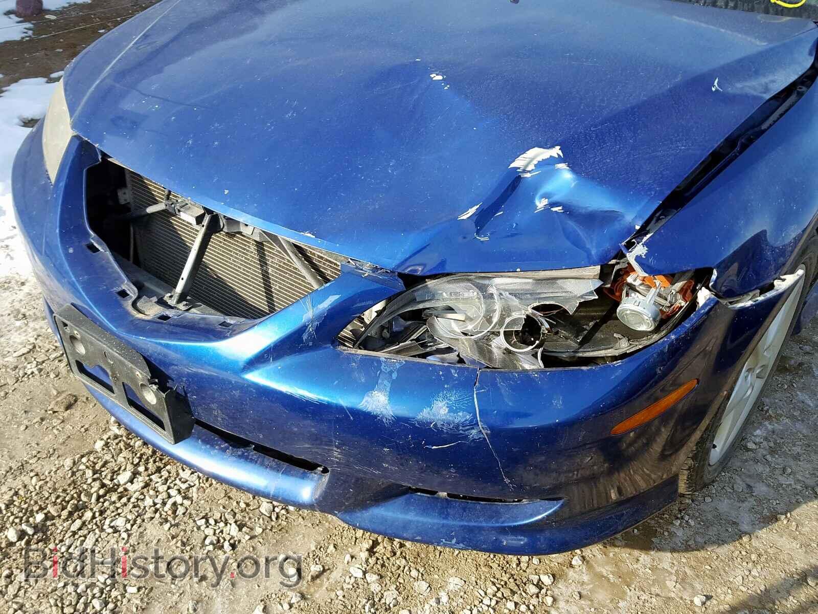 2005 MAZDA 6 - VIN: 1YVHP80D555M08000 - Фото 9