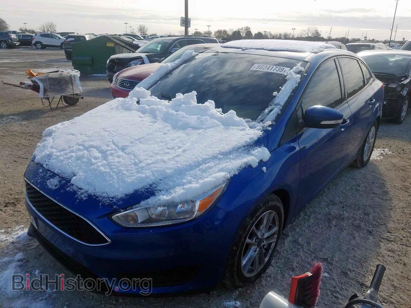 2018 FORD FOCUS - VIN: 1FADP3F2XJL276893 - Фото 2