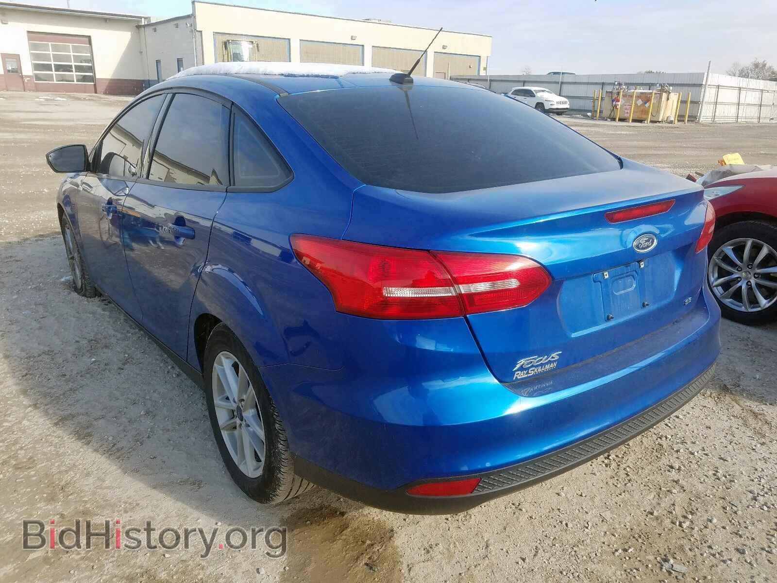 2018 FORD FOCUS - VIN: 1FADP3F2XJL276893 - Фото 3