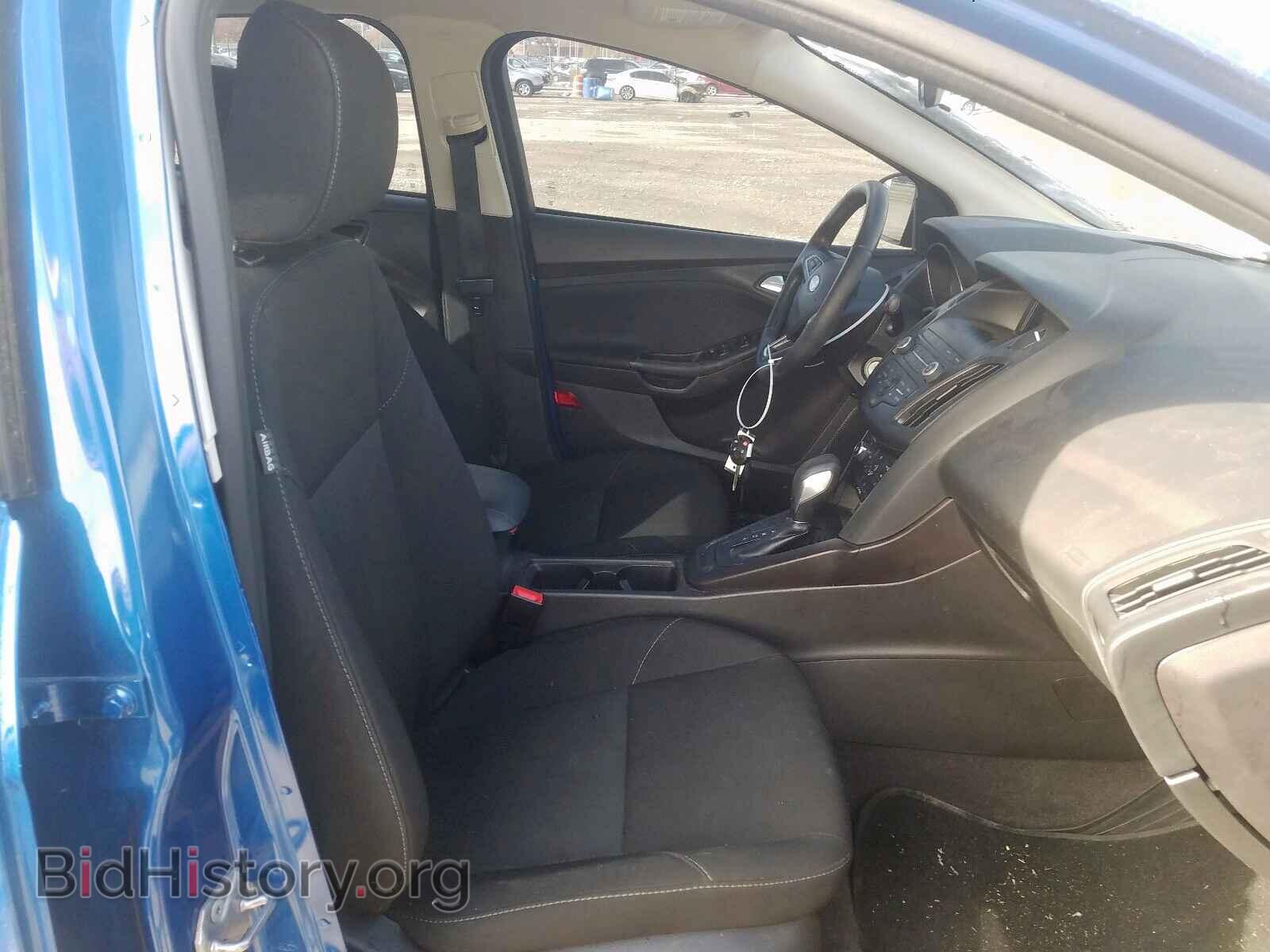 2018 FORD FOCUS - VIN: 1FADP3F2XJL276893 - Фото 5
