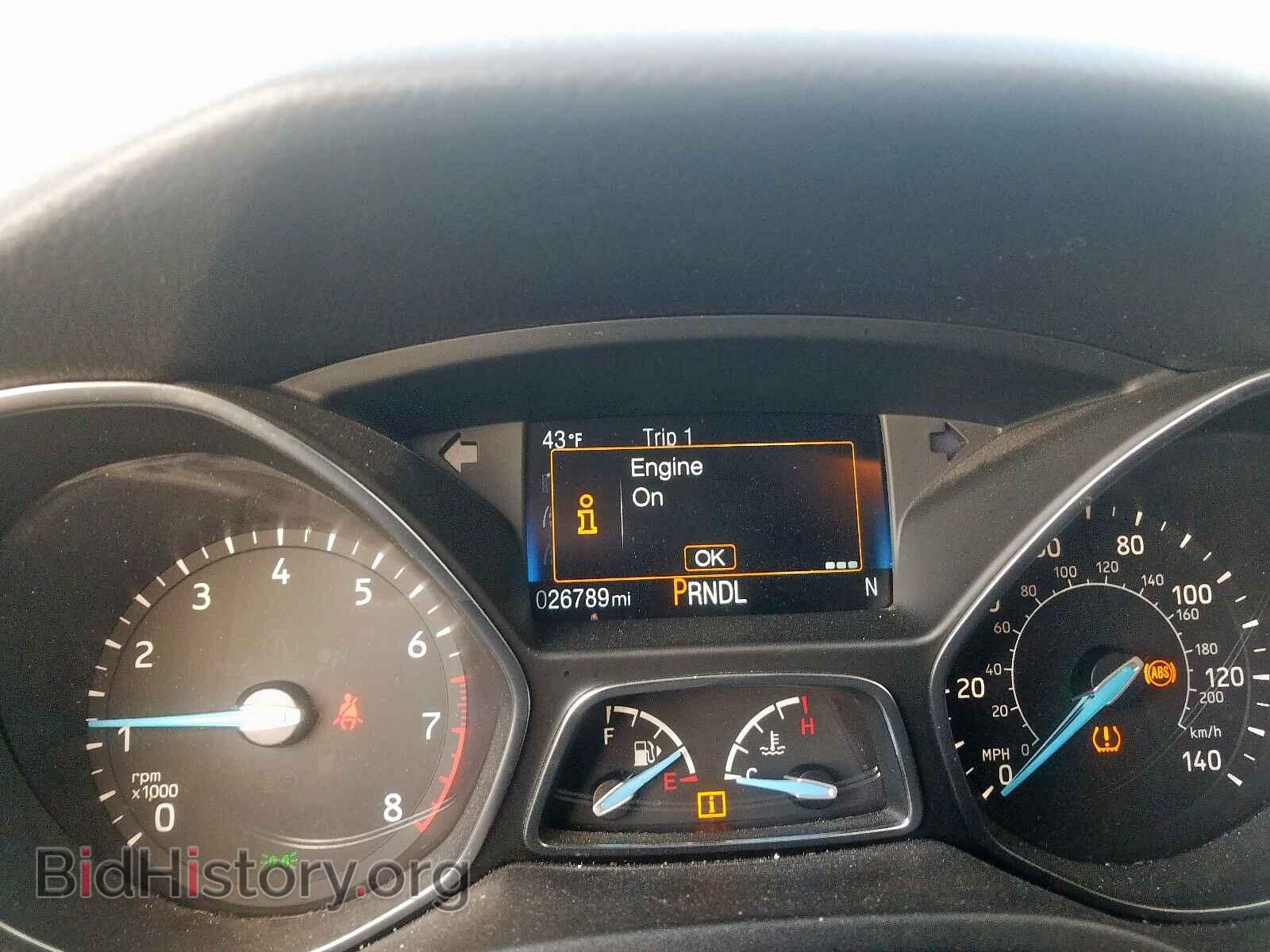 2018 FORD FOCUS - VIN: 1FADP3F2XJL276893 - Фото 8