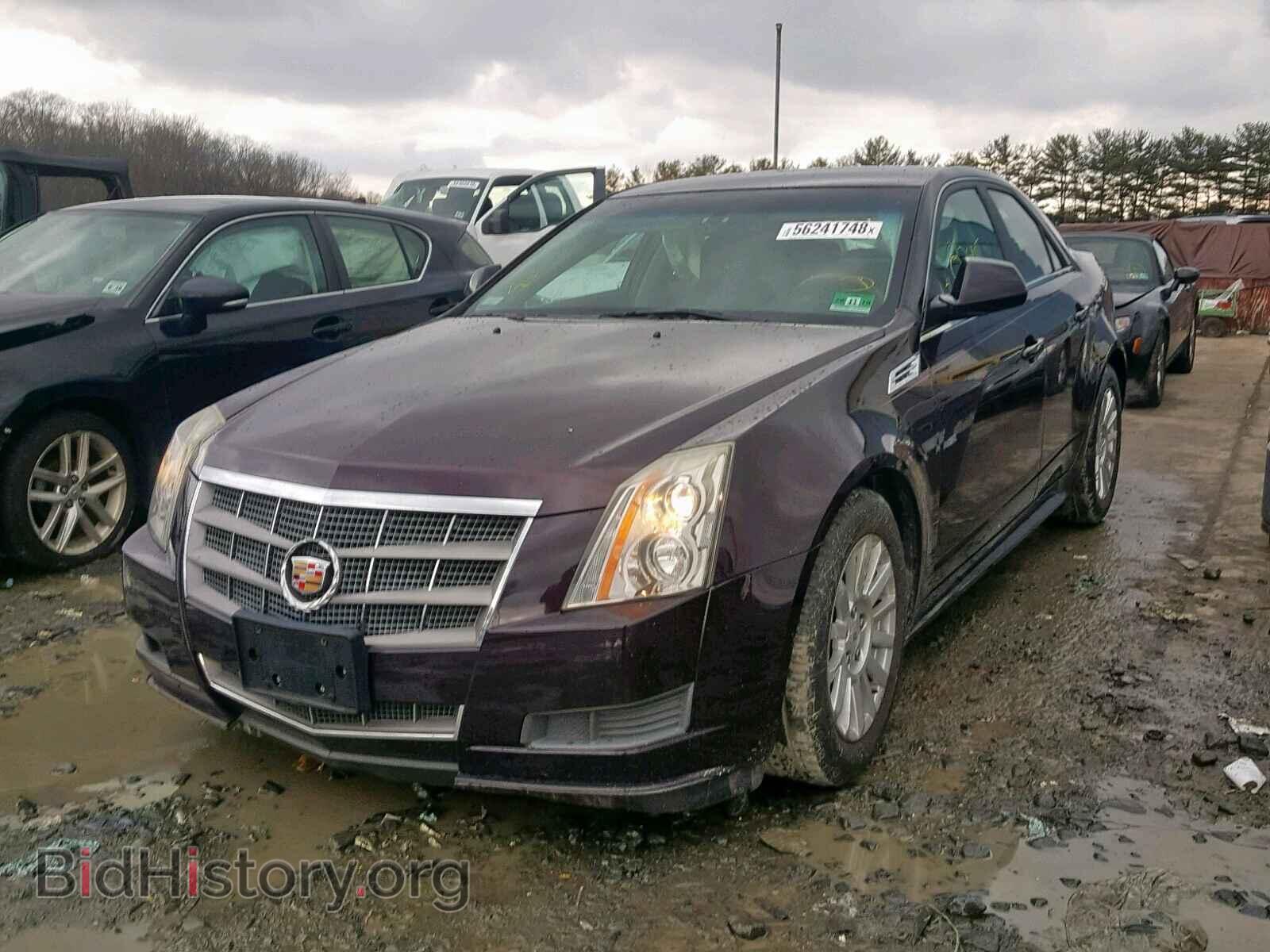 2010 CADILLAC CTS - VIN: 1G6DE5EG6A0148003 - Фото 2