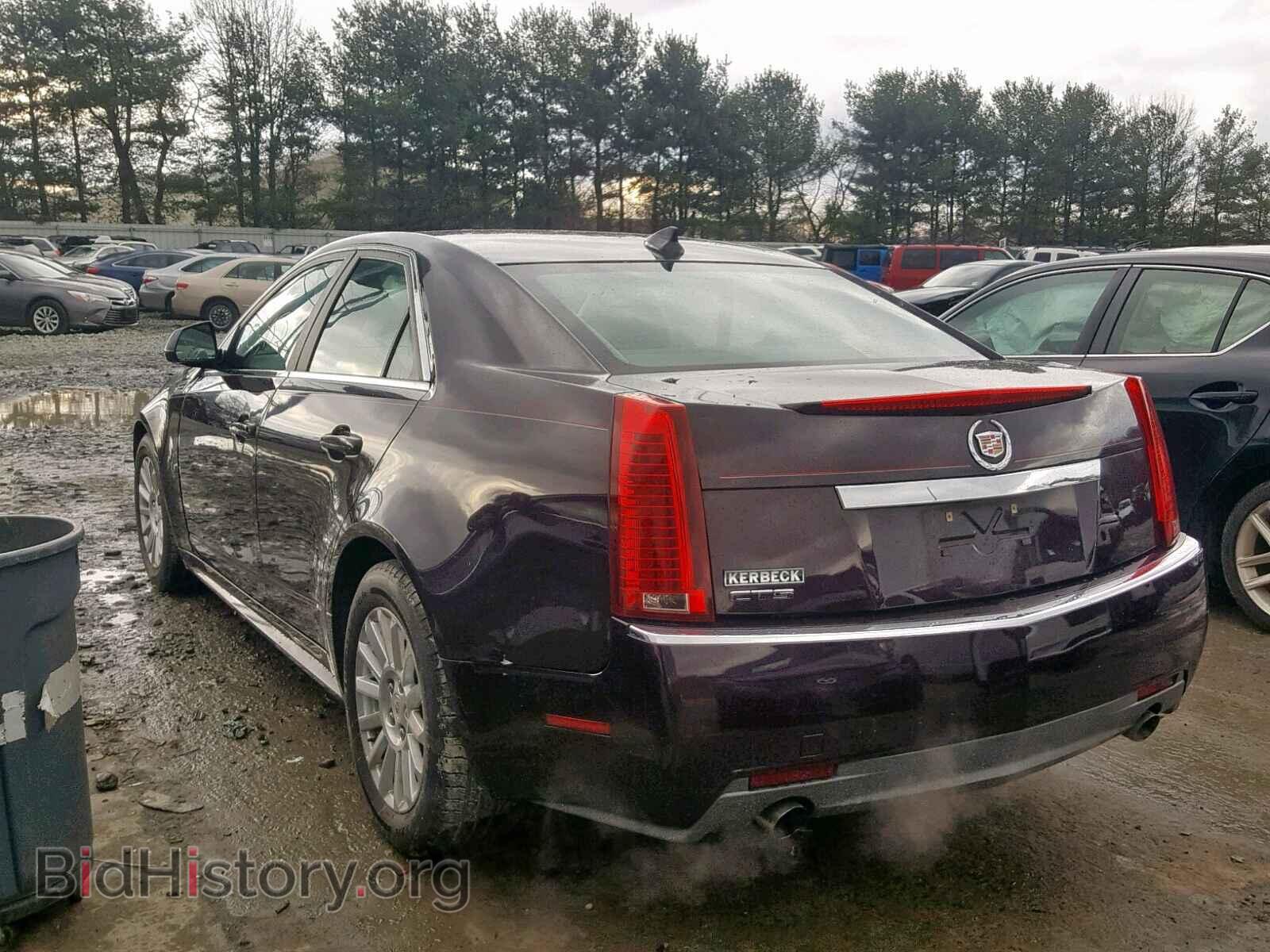 2010 CADILLAC CTS - VIN: 1G6DE5EG6A0148003 - Фото 3