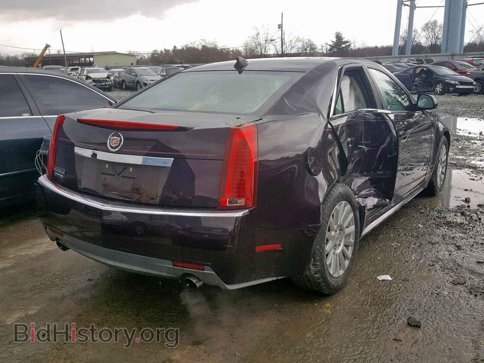 2010 CADILLAC CTS - VIN: 1G6DE5EG6A0148003 - Фото 4