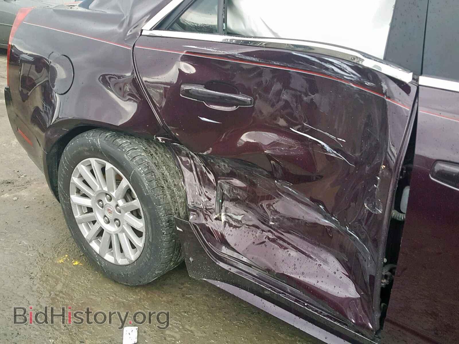 2010 CADILLAC CTS - VIN: 1G6DE5EG6A0148003 - Фото 9