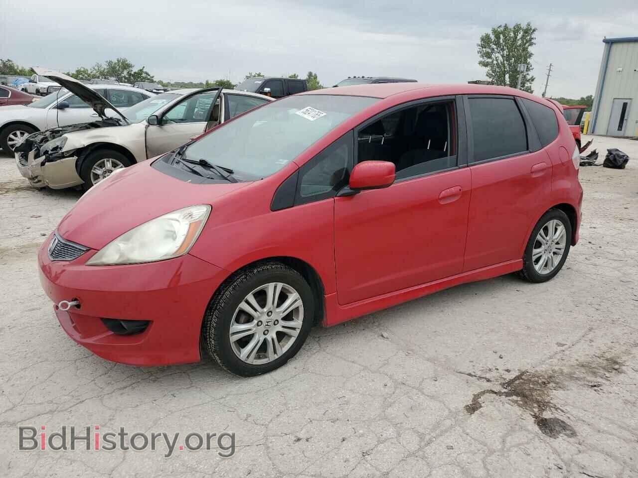 Фотография JHMGE8H46AC014764 - HONDA FIT 2010