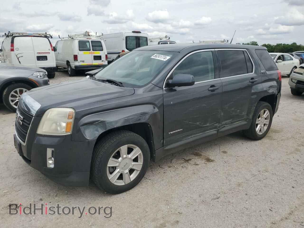Photo 2CTALMEC9B6418061 - GMC TERRAIN 2011