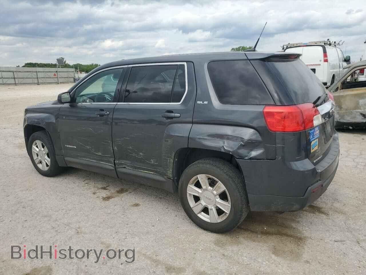 2011 GMC TERRAIN - VIN: 2CTALMEC9B6418061 - Фото 2