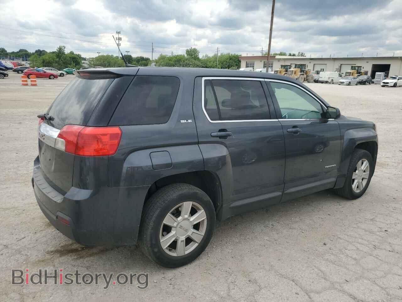 2011 GMC TERRAIN - VIN: 2CTALMEC9B6418061 - Фото 3