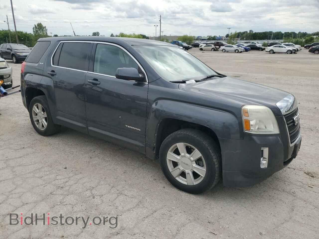 2011 GMC TERRAIN - VIN: 2CTALMEC9B6418061 - Фото 4